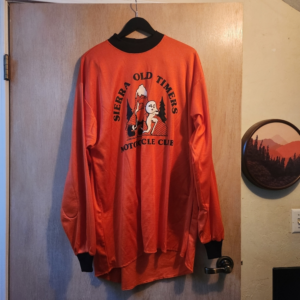 Old Skool Motorcycle Jersey